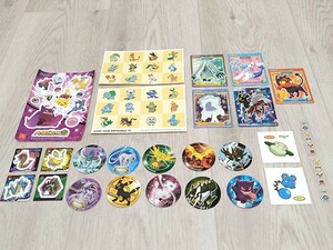 ポケモン★シールセット★ポケモンラーメン/マクドナルドハッピーセット★ポケットモンスター/キラキラシール/サン＆ムーン/ココ