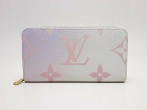 Louis Vuitton　ルイヴィトン　モノグラム　サンライズパステル　ジッピーウォレット　M81340 財布　小物　中古　送料無料【質屋出品】