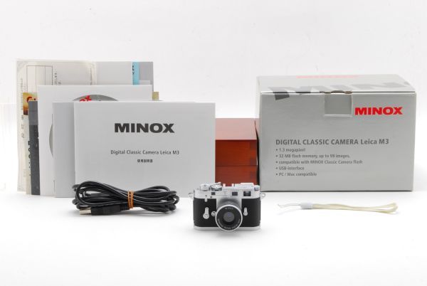 MINOX DCC Leica M3(5.0) オークション比較 - 価格.com