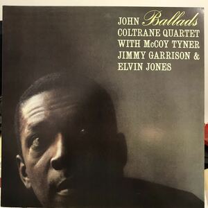 US盤 180g重量盤 LP John Coltrane ジョン・コルトレーン / Ballads