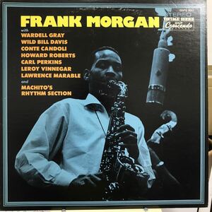 US盤 LP Frank Morgan / S.T / GNP Reissue