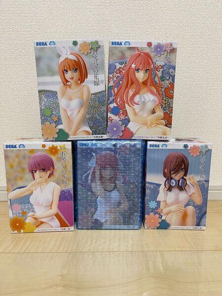 五等分の花嫁 ちょこのせフィギュア