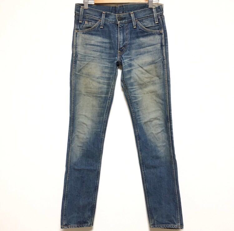 廃番希少 Levi's 599-03 日本製スーパーローライズジーンズW31