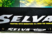 セルヴァ SVC-74MH/CAT 新品 SELVA セルバ メジャークラフト ナマズ キャットフィッシュ ライギョ 雷魚 怪魚 Snakehead Toman Major Craft_画像4