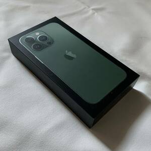 【新品未開封】iPhone 13 Pro 256GB AlpineGreen MNDY3J/A