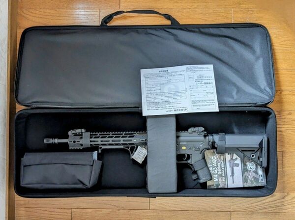 M4 フルメタル電動ガン SRM12 FULL METAL G3 AEG BK S&T