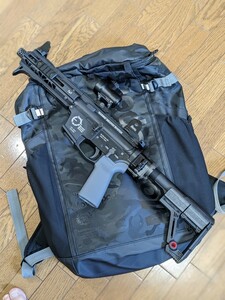 KING ARMS TWS ガスブローバック PCC PDW　M4ピストルキャリパーカービン