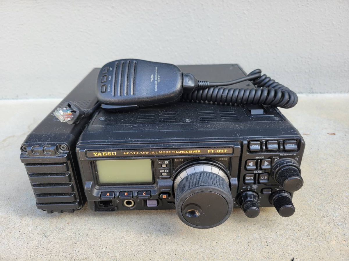 Yahoo!オークション -「yaesu ft-897」(トランシーバー) (アマチュア