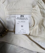 Lee WHIZIT SANFORIZED オーバーオール　サロペット　Mサイズ　LL4954　リー　エドウィン　レディース　PRE ORGANIC COTTON ヴィジット_画像10