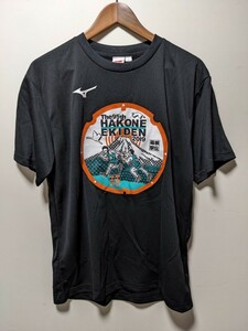 未使用　箱根駅伝　2019　Tシャツ　半袖Tシャツ　メンズ　フリーサイズ　Fサイズ　The95th HAKONE EKIDEN ミズノ　半袖シャツ　未使用品