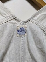 Lee WHIZIT SANFORIZED オーバーオール　サロペット　Mサイズ　LL4954　リー　エドウィン　レディース　PRE ORGANIC COTTON ヴィジット_画像5