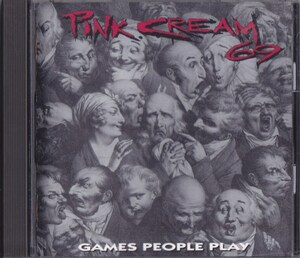ピンク・クリーム69 / PINK CREAM 69 / ゲームズ・ピープル・プレイ /中古CD!!67022/C