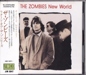 THE ZOMBIES / ザ・ ゾンビーズ / リターン・オブ・ザ・ゾンビーズ /中古CD!!67003/C
