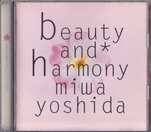 吉田美和 / ビューティ・アンド・ハーモニー /中古CD!!67045/C