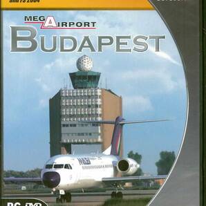 新品 Mega Airport Budapest (FSX/FS2004) ブダペスト フェレンツリスト国際空港 アドオンソフト