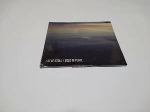 ●新品！STEVE STOLL!「Solo in Place」アンビエント Mike Olsen Nina Kraviz レア名盤！AMBIENT IDM エレクトロニカ