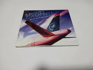 ●新品！MIGUEL CAMPBELL！「BACK IN THE FLIGHT SCHOOL」90's DISCO DAFT PUNK IAN POOLEY DEFECTED ディスコ ハウス 