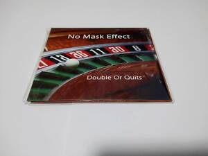 ●新品！NO MASK EFFECT！「DOUBLE OR QUITS」AMBIENT PSY DARK アンビエント