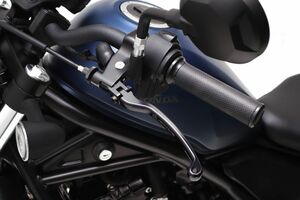 アクティブ STFクラッチレバー HONDA REBEL250/500/CB250R/CB400SB/SF/CBR400R/400X/CB400F/REBEL250 S Edition