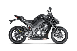 AKRAPOVIC アクラポビッチ スリップオンライン カーボン JMCA Z1000 17-19