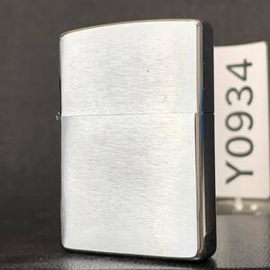 美商品 ZIPPO MILLENNIUM ミレニアム 年2000製 ジッポー Brushed Chrome ヘアライン オイルライター Y0934