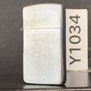 美商品 ZIPPO スリム ジッポー オイルライター Y1034