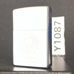 美商品 ZIPPO ミレニアム 2000年製 ジッポー オイルライター シルバー Y1087