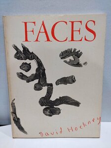 FACES　デイヴィッド・ホックニー/作品集/図録/1966-1984/DAVID HOCKNEY【ac05c】