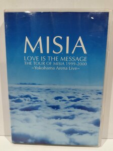 【DVD】MISIA　LOVE IS THE MESSAGE THE TOUR OF MISIA 1999-2000【ac07c】