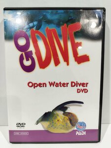 【DVD/二枚組】Open Water Diver DVD 日本語版/ダイビング【ac08c】