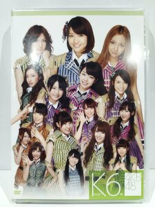 【DVD】AKB48　TeamK 6th stage　RESET【ac05d】