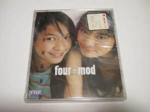 タイポップスFour　Mod「four-mod」CD　10曲入り未開封タイ現地版　2006年