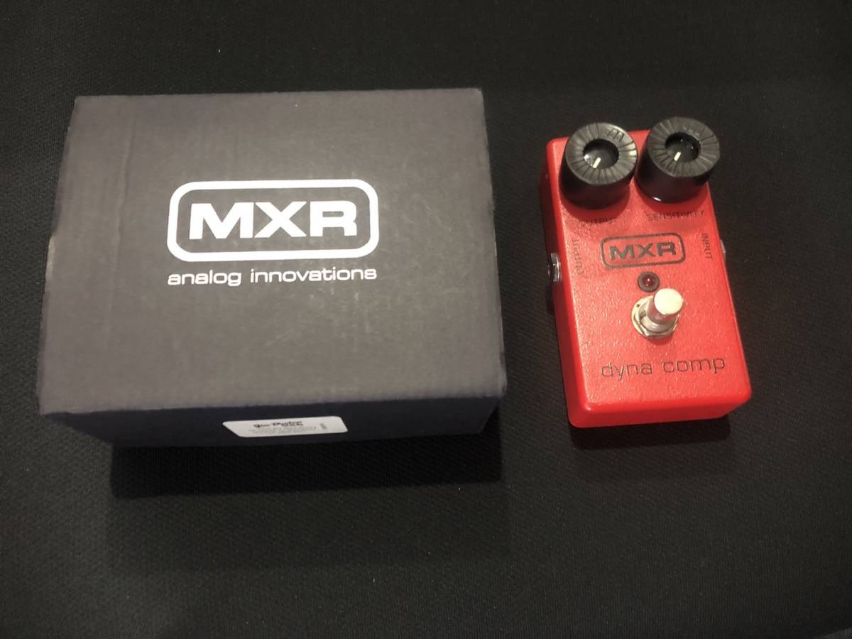 Yahoo!オークション -「mxr dyna comp」(コンプレッサー