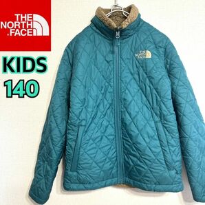 ノースフェイス リバーシブル 140 ボア　キッズ　ジャケット アウター THE NORTH FACE