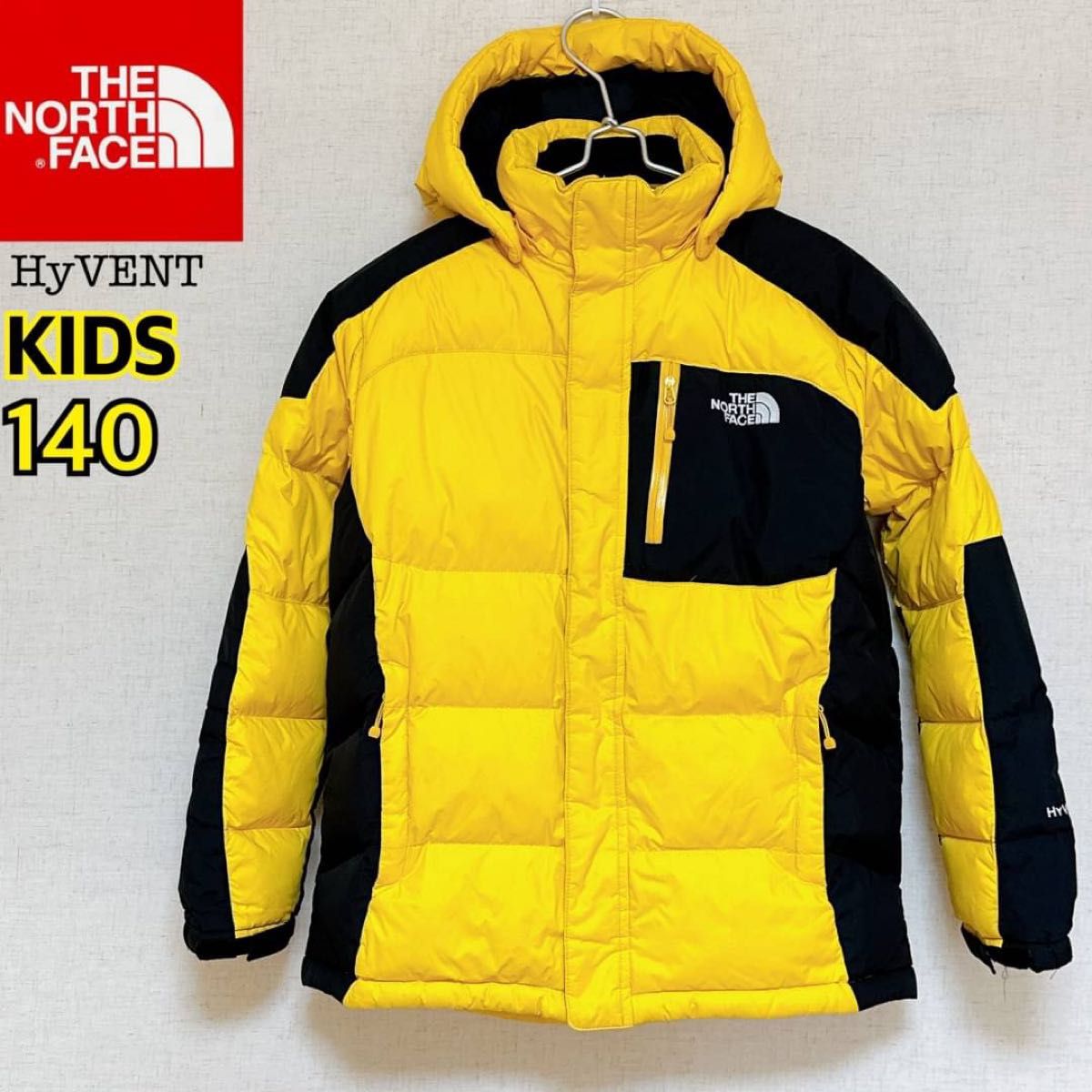 受注生産品】 韓国THE NORTH FACE kids♡アルファダウンジャケット 140