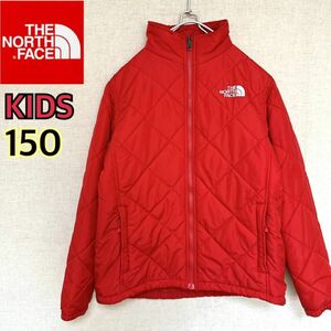 ノースフェイス　中綿ジャケット インナージャケット　キッズ150 Excelloft THE NORTH FACE