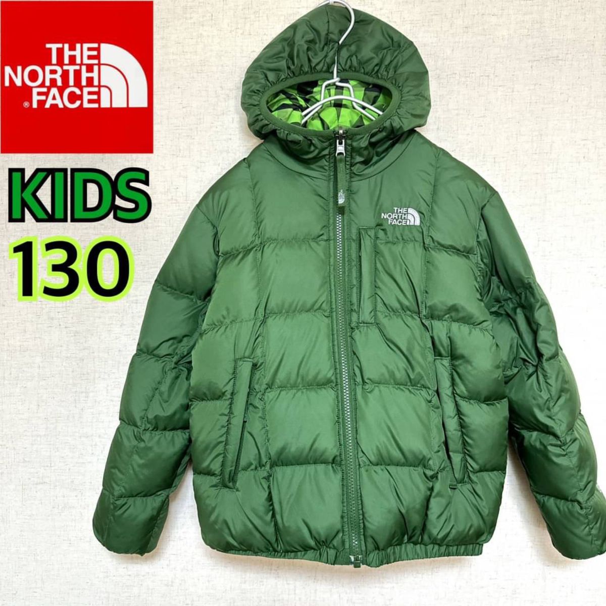 新品未使用 ノースフェイス 韓国 キッズ ロングダウン THE NORTH FACE