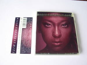 ◆MISIA『GREATEST HITS』CD ベストアルバム　帯あり ◆