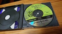 セガサターン ファルコムクラシックス 帯あり 中古_画像5