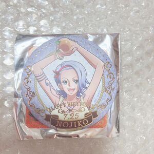 ワンピース ONEPIECE 7月 バースデージュエリー缶バッジ Birthday jewelry CANBADGE ノジコ