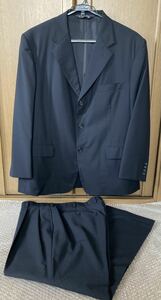BROOKS BROTHERS ブルックスクール スーツ 42SHT／36W ネイビー USED サイズが合えばお得です！
