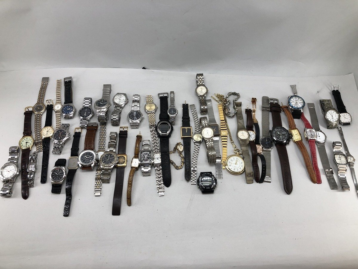 ヤフオク! 動作未確認品メンズ腕時計 の落札相場・落札価格