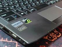 最強 無双 ゲーミング 13型 フルHD液晶 GeForce GTX960M Core i7 4710MQ メモリ 8GB SSD 240GB Wi-Fi Bluetooth Webカメラ Office2021_画像4