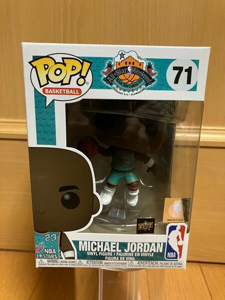 訳あり　funko POP マイケル　ジョーダン　71 NBA