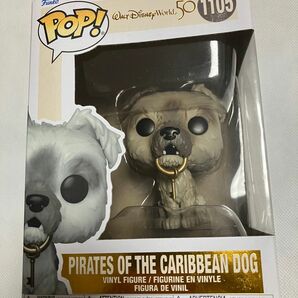 funko POP ディズニー　ディズニーワールド「カリブの海賊」牢屋の犬