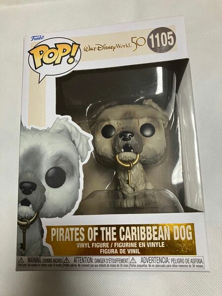 funko POP ディズニー　ディズニーワールド「カリブの海賊」牢屋の犬