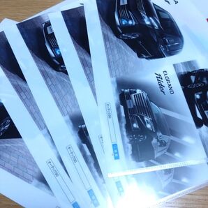 レア物!!日産オーテック、クリアファイル5枚セット!ディーラー限定品、NISSAN