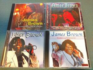 James Brown 4枚 輸入盤