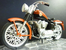 1/24 ハーレーダビッドソン XL SPORTSTER　　ハーレー　スポーツスター　1957 ixo _画像4