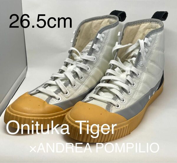 Onitsuka Tiger オニツカタイガー ×ANDREA POMPILIO